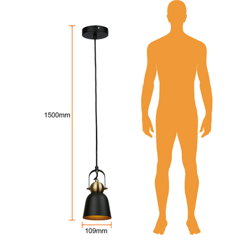 KIT DE 2 PIEZAS DE LAMPARA DE INTERIOR PARA SUSPENDER RAN I TECNOLITE BASE E27