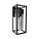 KIT DE 2 PIEZAS DE FAROL DE EXTERIOR VEGA II TECNOLITE PARA SOBREPONER BASE E27