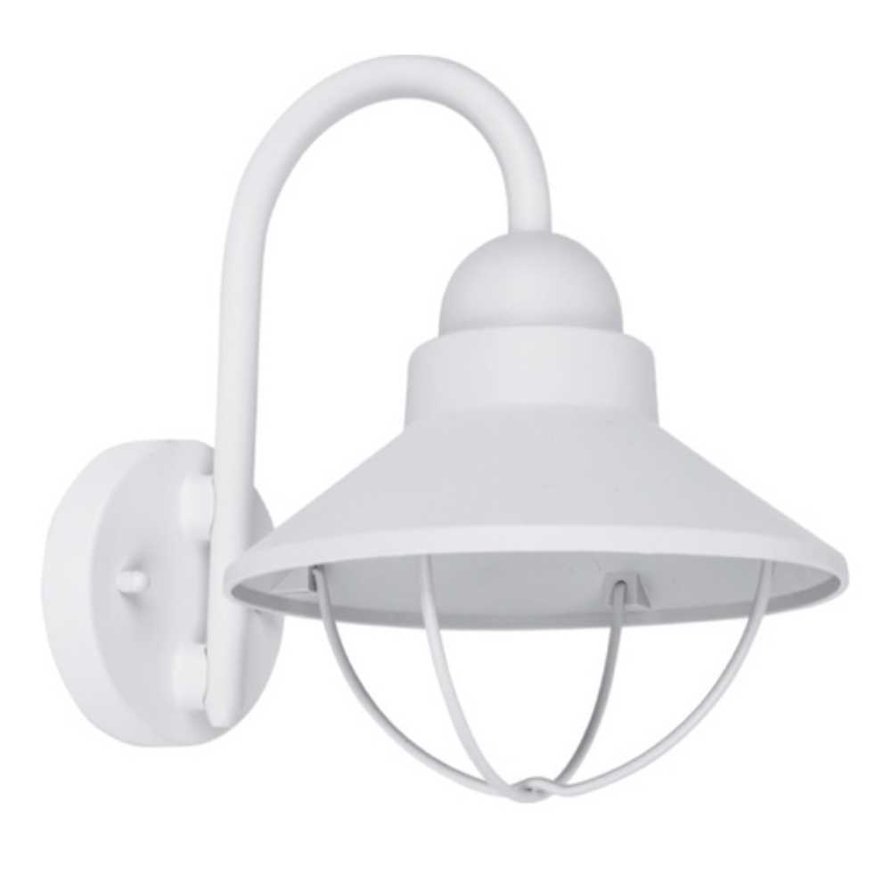 KIT DE 2 PIEZAS DE FAROL DE EXTERIOR AURIGA TECNOLITE PARA SOBREPONER BASE E27 BLANCO