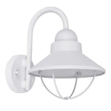 KIT DE 2 PIEZAS DE FAROL DE EXTERIOR AURIGA TECNOLITE PARA SOBREPONER BASE E27 BLANCO