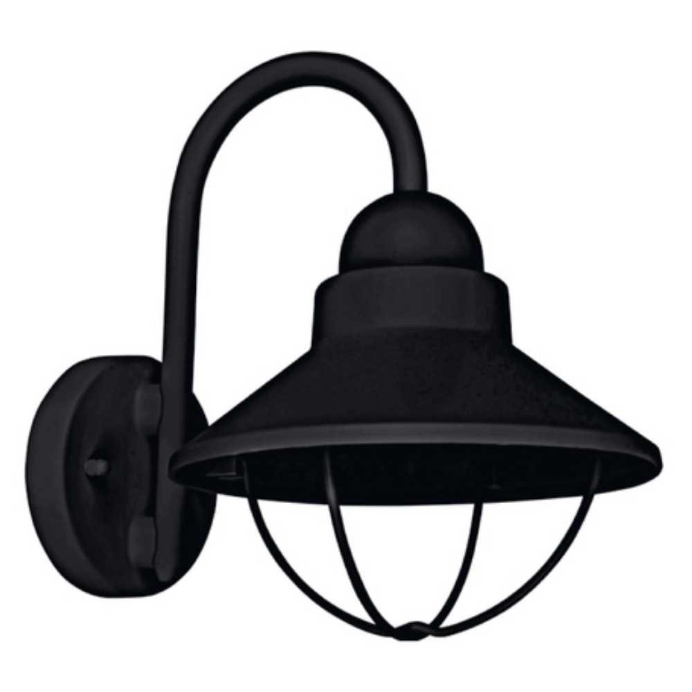 KIT DE 2 PIEZAS DE FAROL DE EXTERIOR AURIGA TECNOLITE PARA SOBREPONER BASE E27 NEGRO