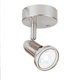 KIT DE 5 PIEZAS DE LÁMPARA DE INTERIOR BOLOGNIA TECNOLITE SPOT DIRIGIBLE BASE GU10 NO INCLUYE FOCO