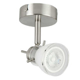 KIT DE 4 PIEZAS DE LAMPARA DE INTERIOR BARCELO TECNOLITE DIRIGIBLE PARA SOBREPONER BASE GU10