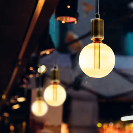 KIT DE 3 PIEZAS DE COLGANTE DE CERÁMICA TECNOLITE CUBIERTA DE HIERRO BASE E27