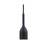 KIT DE 3 PIEZAS DE COLGANTE DE DECORATIVO TECNOLITE CUBIERTA DE HIERRO BASE E27 NEGRO