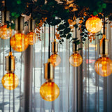 KIT DE 2 PIEZAS DE SOCKET BASE 8.5W/100-240V. ALUMINIO ORO