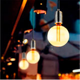 KIT DE 3 PIEZAS DE SOCKET BASE 8.5W/100-240V. ALUMINIO SATINADO