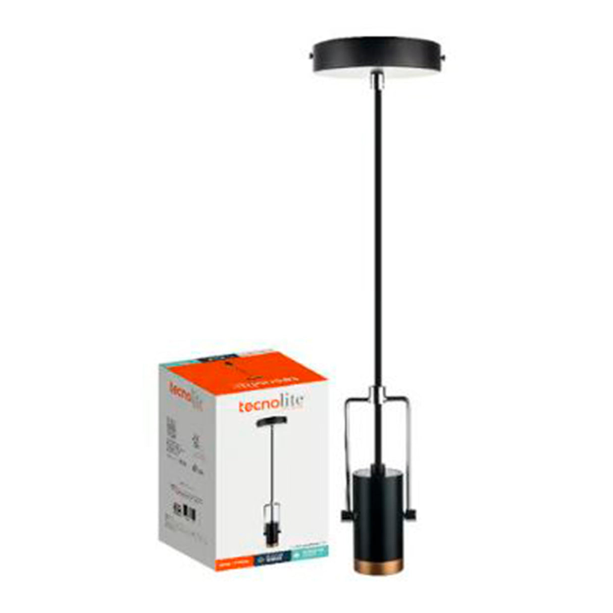 KIT DE 2 PIEZAS DE SOCKET BASE 8.5W/100-240V. ALUMINIO NEGRO