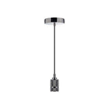 KIT DE 2 PIEZAS DE SOCKET BASE 8.5W/100-240V. ALUMINIO SATINADO 60SOCK115MVE27S