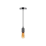 KIT DE 2 PIEZAS DE SOCKET BASE 8.5W/100-240V. ALUMINIO SATINADO 60SOCK115MVE27S