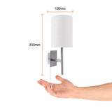 KIT DE 2 PIEZAS DE LAMPARA DE INTERIOR GIRONA TECNOLITE PARA SOBREPONER BASE E27