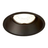 KIT DE 5 PIEZAS DE LAMPARA DE INTERIOR EMPOTRABLE RIGEL TECNOLITE POTENCIA MAXIMA 50W BASE GX5.3 FOCO MR16 NO INCLUIDO NEGRO