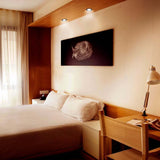 KIT DE 5 PIEZAS DE LAMPARA DE INTERIOR EMPOTRABLE RIGEL TECNOLITE POTENCIA MAXIMA 50W BASE GX5.3 FOCO MR16 NO INCLUIDO NEGRO