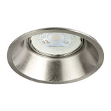 KIT DE 3 LAMPARAS DE INTERIOR EMPOTRABLE MODELO RIGEL 50W BASE GX5.3 FOCO MR16 NO INCLUIDO COLOR SATINADO TECNOLITE