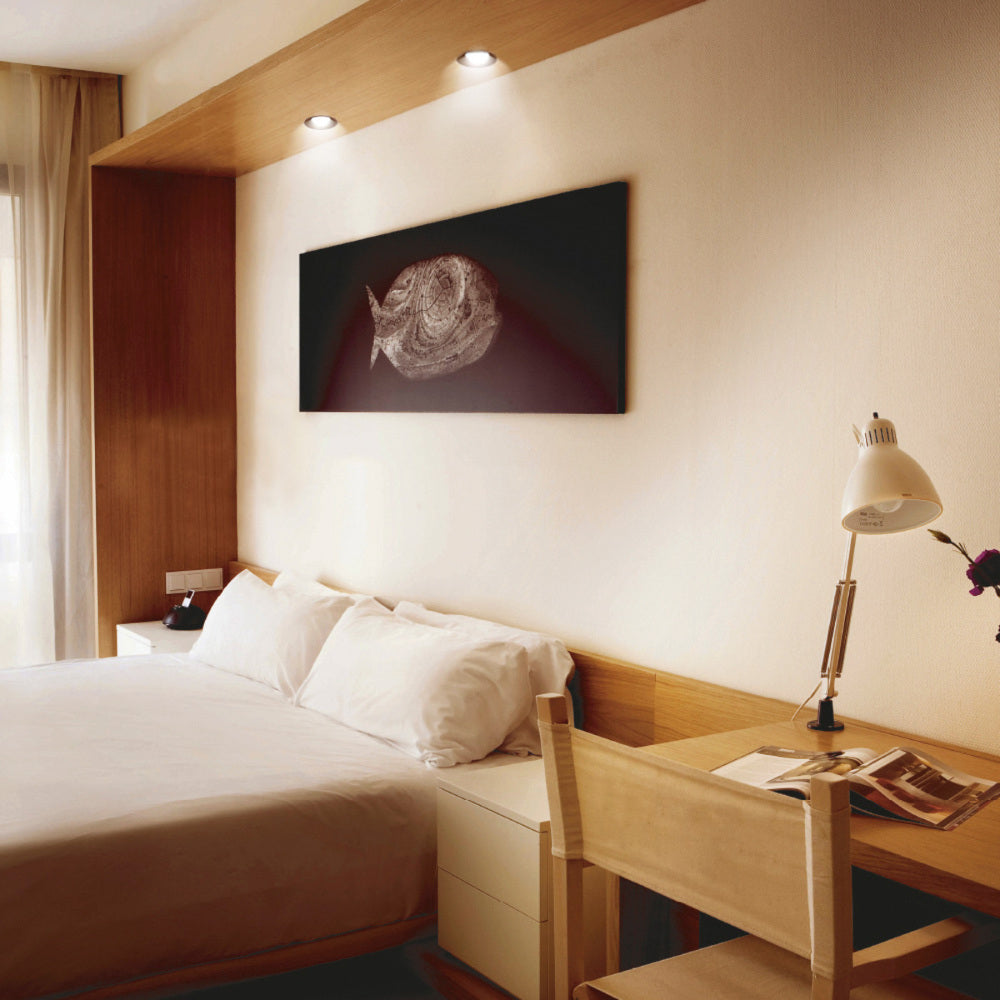 KIT DE 3 LAMPARAS DE INTERIOR EMPOTRABLE MODELO RIGEL 50W BASE GX5.3 FOCO MR16 NO INCLUIDO COLOR SATINADO TECNOLITE