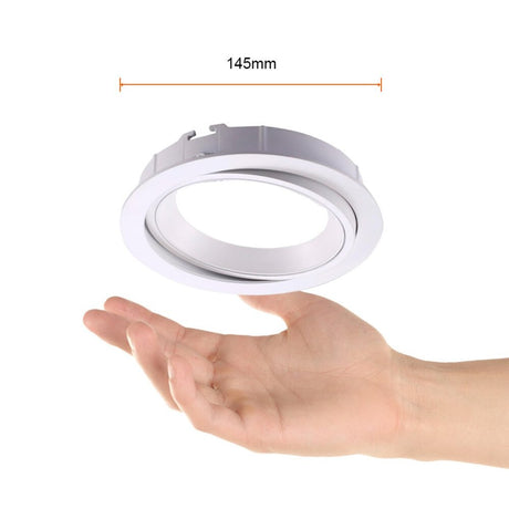 KIT DE 4 PIEZAS DE INTERIOR EMPOTRADO S/L100-240VG53 (60YD4027MVB)