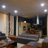 KIT DE 4 PIEZAS DE INTERIOR EMPOTRADO S/L100-240VG53 (60YD4027MVB)