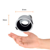 KIT DE 4 PIEZAS DE INTERIOR EMPOTRADO S/L100-240VGX5.3 (60YDR1068MVB)