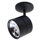 KIT DE 2 PIEZAS DE LAMPARA DE INTERIOR TECNOLITE AVOIR I SPOT PARA SOBREPONER BASE G53 NEGRO