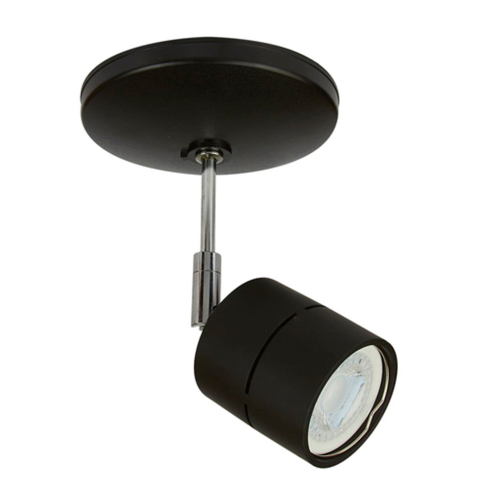 KIT DE 5 PIEZAS DE LUMINARIO INT ACENTO SPOT SOBREPONER 6W 100-240V GU10 TECNOLITE