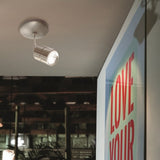 KIT DE 4 PIEZAS DE LÁMPARA DE INTERIOR BELLAGIO TECNOLITE SPOT DIRIGIBLE BASE GU10 NO INCLUYE FOCO