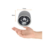 KIT DE 2 LÁMPARAS DE INTERIOR SPOT PARA SOBREPONER 60W BASE G53 TECNOLITE