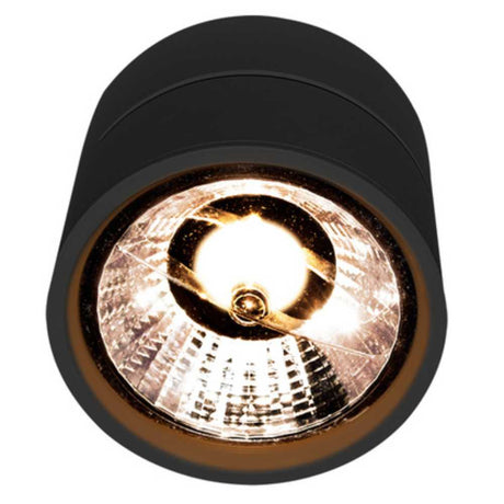 KIT DE 2 PIEZAS DE LAM INT SPOT SOBREPONER SIN LAMP AR111 60W MAX G53 AMADIO