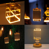 KIT DE 3 PIEZAS DE LAMPARA FIL 6W 22K CRI90 E27 6DCLED16FL22VCT