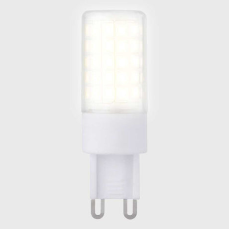 KIT DE 4 PIEZAS DE LAMPARA LED AMPOLLETA 6W 100-127V G9 *** OFRECER G95WDIMWWC ***