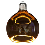 KIT DE 3 PIEZAS DE LAMPARA FIL 6.2W 22K CRI90 E27 DIM