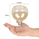 KIT DE 3 PIEZAS DE LAMPARA FIL 6.2W 22K CRI90 E27 DIM