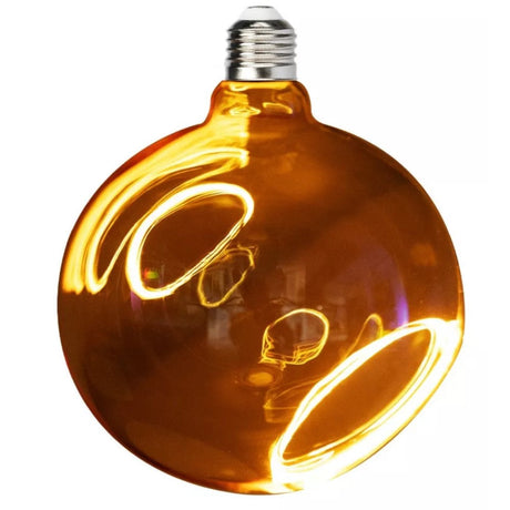 KIT DE 2 PIEZAS DE LAMPARA FIL 6W 22K CRI90 E27 DIM