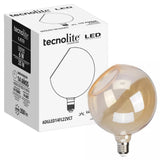 KIT DE 2 PIEZAS DE LAMPARA FIL 6W 22K CRI90 E27 DIM