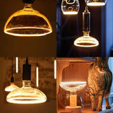 KIT DE 2 PIEZAS DE LAMPARA FIL 6W 22K CRI90 E27 6DGLED17FL22VCT