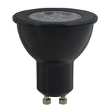 KIT DE 6 PIEZAS DE FOCO LED 6W/100-277V. GU10 1800K LUZ SUAVE CALIDA