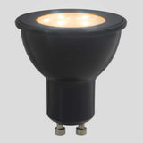 KIT DE 6 PIEZAS DE FOCO LED 6W/100-277V. GU10 1800K LUZ SUAVE CALIDA