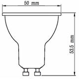 KIT DE 27 PIEZAS DE FOCO LED TECNOLITE 6W LUZ BLANCA NEUTRA BASE GU10