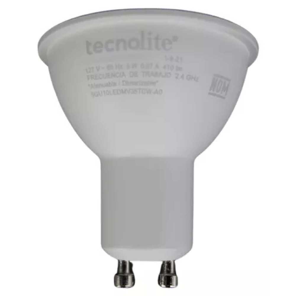 KIT DE 27 PIEZAS DE FOCO LED TECNOLITE 6W LUZ BLANCA NEUTRA BASE GU10