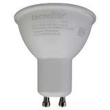 KIT DE 27 PIEZAS DE FOCO LED TECNOLITE 6W LUZ BLANCA NEUTRA BASE GU10