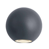 KIT DE 2 PIEZAS DE LAMPARA DE EXTERIOR LED TECNOLITE VERITATE II PARA SOBREPONER 6W LUZ SUAVE CALIDA