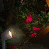 KIT DE 2 PIEZAS DE LAMPARA DE EXTERIOR LED ARCTURUS TECNOLITE ESTACA 6W LUZ SUAVE CALIDA