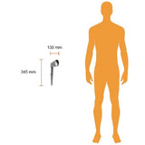KIT DE 2 PIEZAS DE LAMPARA DE EXTERIOR LED ARCTURUS TECNOLITE ESTACA 6W LUZ SUAVE CALIDA