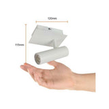 KIT DE 2 PIEZAS DE LAMPARA DE INTERIOR LED TECNOLITE HAN I SPOT PARA SOBREPONER 6W LUZ SUAVE CALIDA DIRIGIBLE BLANCO