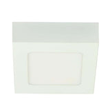 KIT DE 11 PIEZAS DE LAMPARA DE INTERIOR LED ALGEDI I TECNOLITE PARA SOBREPONER 6W LUZ SUAVE CALIDA