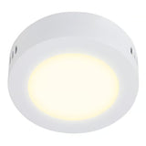 KIT DE 11 PIEZAS DE LÁMPARA DE INTERIOR LED ANKAA I TECNOLITE PARA SOBREPONER PLAFÓN 6W LUZ SUAVE CÁLIDA LED INTEGRADO