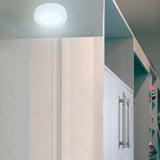 KIT DE 12 PIEZAS DE LAMPARA PLAFON LED DE SOBREPONER 6 W LUZ DE DIA INTERIORES NO ATENUABLE LED INTEGRADO