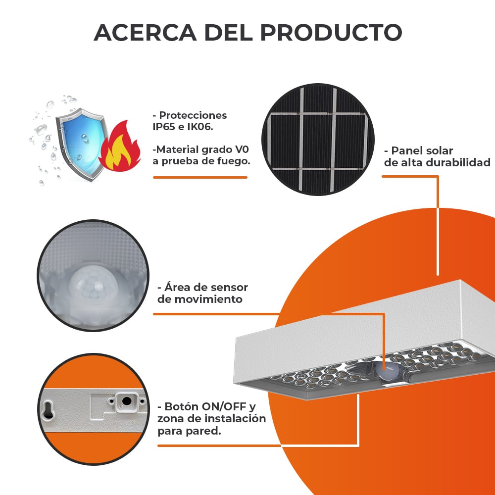 KIT DE 2 PIEZAS DE EXT LED 6W3.7V800LM6500K BCO