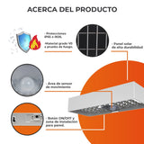 KIT DE 2 PIEZAS DE EXT LED 6W3.7V800LM6500K BCO