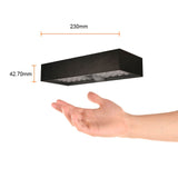 KIT DE 2 PIEZAS DE EXT LED 6W3.7V800LM6500K NGO