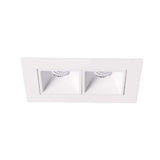 KIT DE 2 PIEZAS DE LAMPARA EMPOTRABLE LED TECNOLITE LUCIDA II 6.5W LUZ SUAVE CALIDA BASE GU10